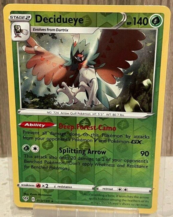 Decidueye [Reverse Holo]