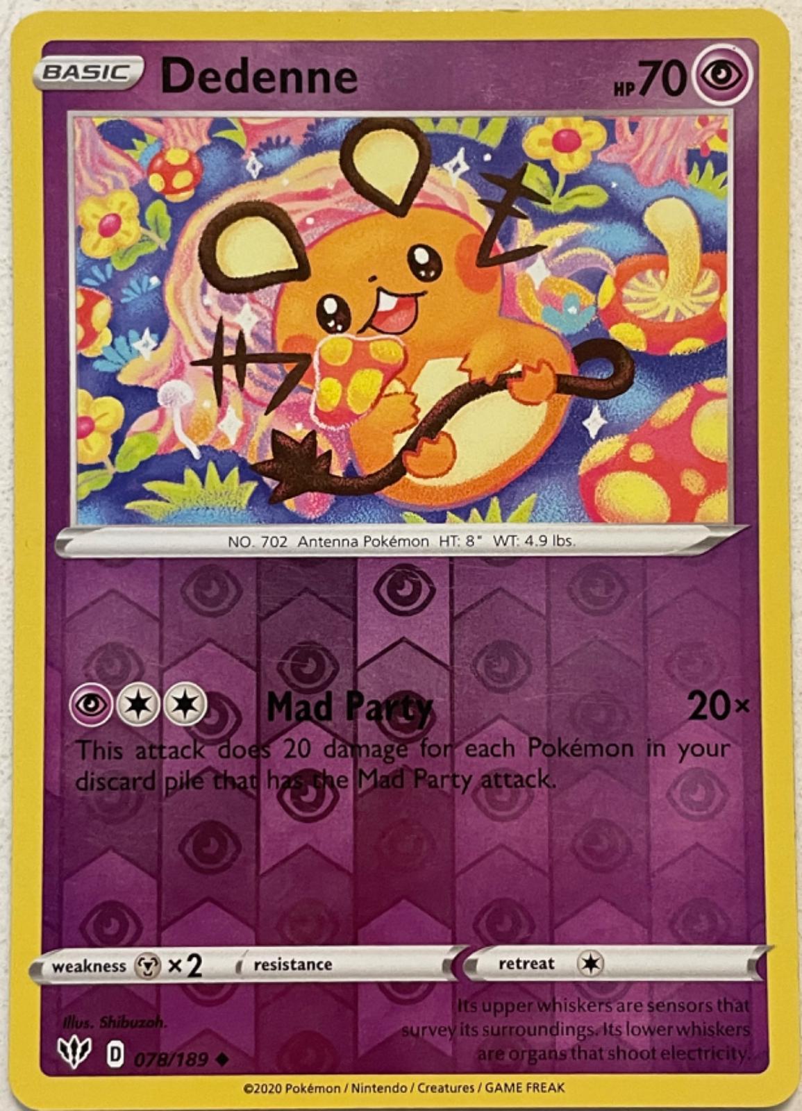 Dedenne [Reverse Holo]