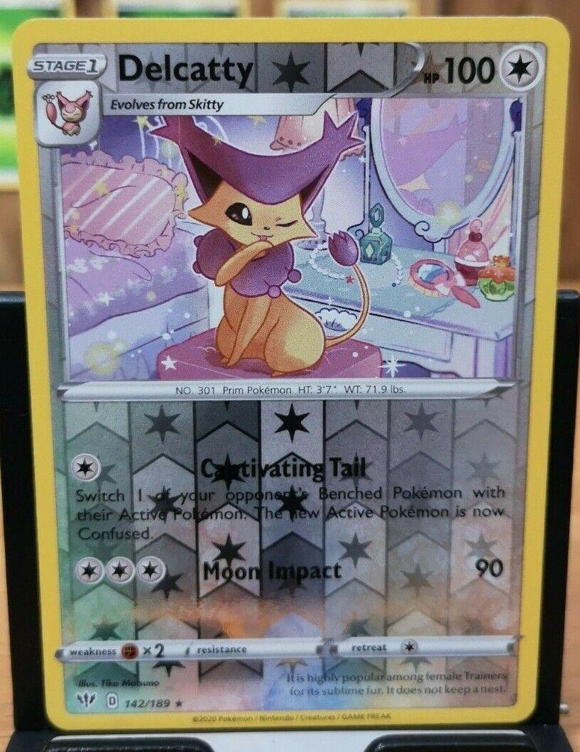 Delcatty [Reverse Holo]