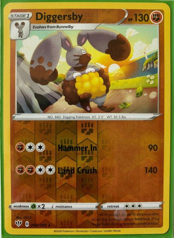 Diggersby [Reverse Holo]