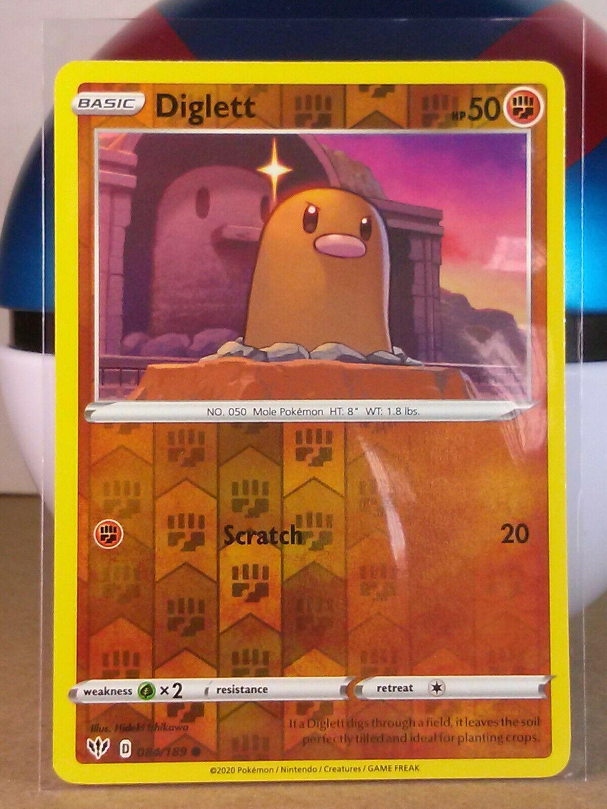 Diglett [Reverse Holo]
