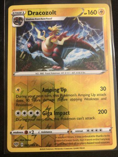 Dracozolt [Reverse Holo]