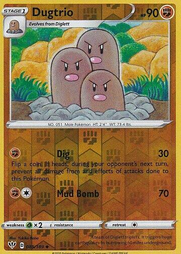 Dugtrio [Reverse Holo]