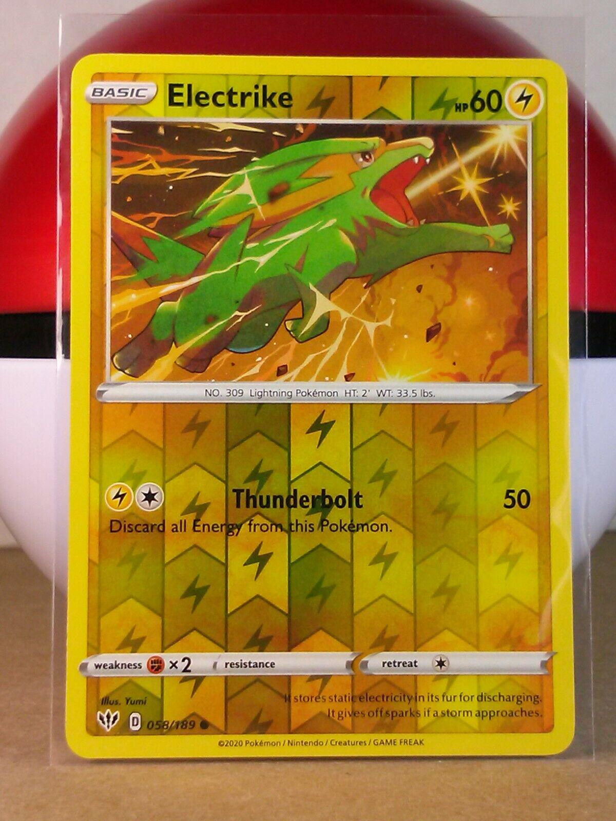 Electrike [Reverse Holo]