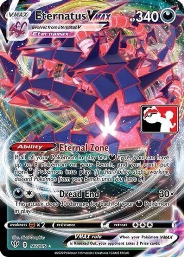 Darkness Ablaze Eternatus VMAX [Prize-Pack] Pokémon card