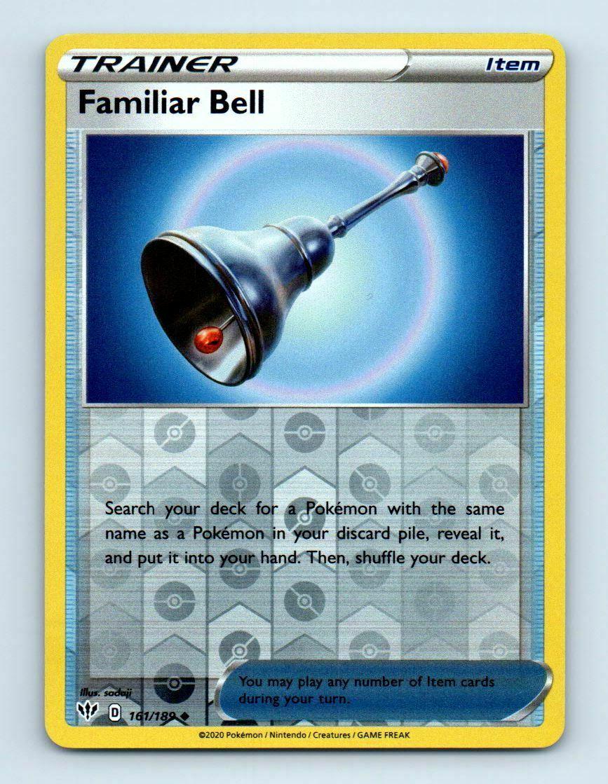 Familiar Bell [Reverse Holo]