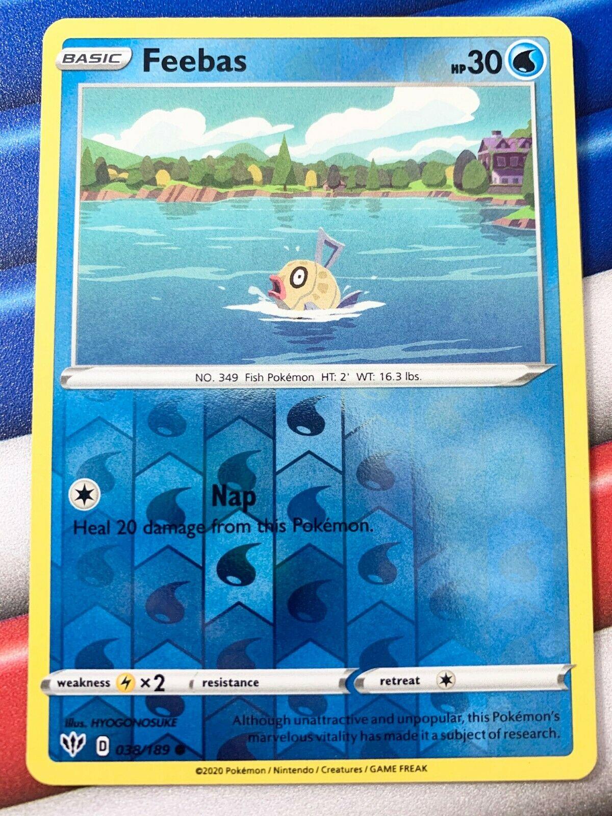 Feebas [Reverse Holo]