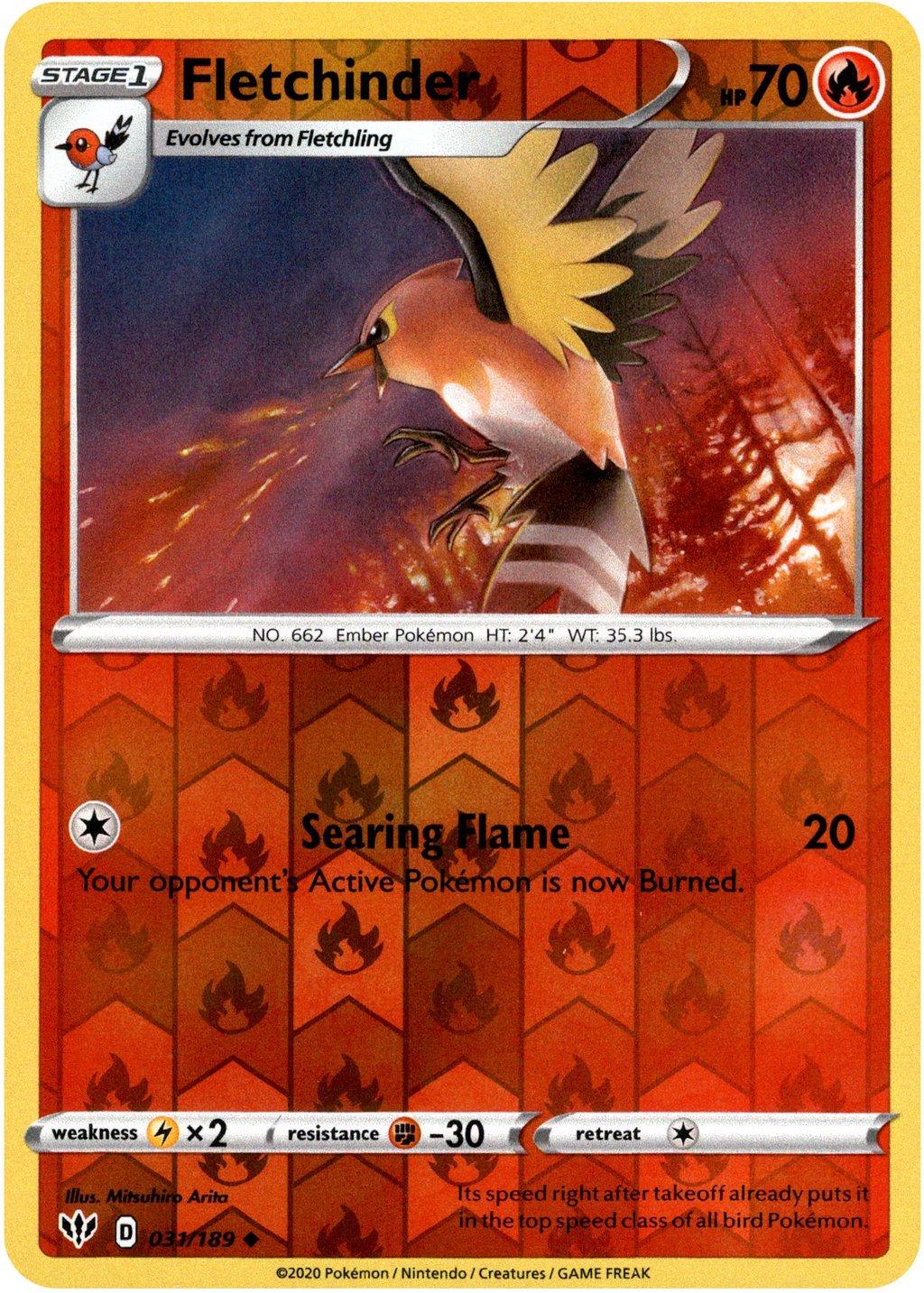 Fletchinder [Reverse Holo]