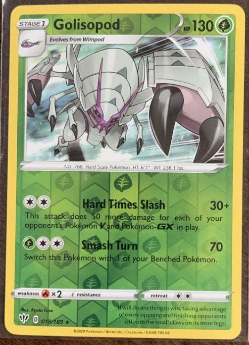 Golisopod [Reverse Holo]
