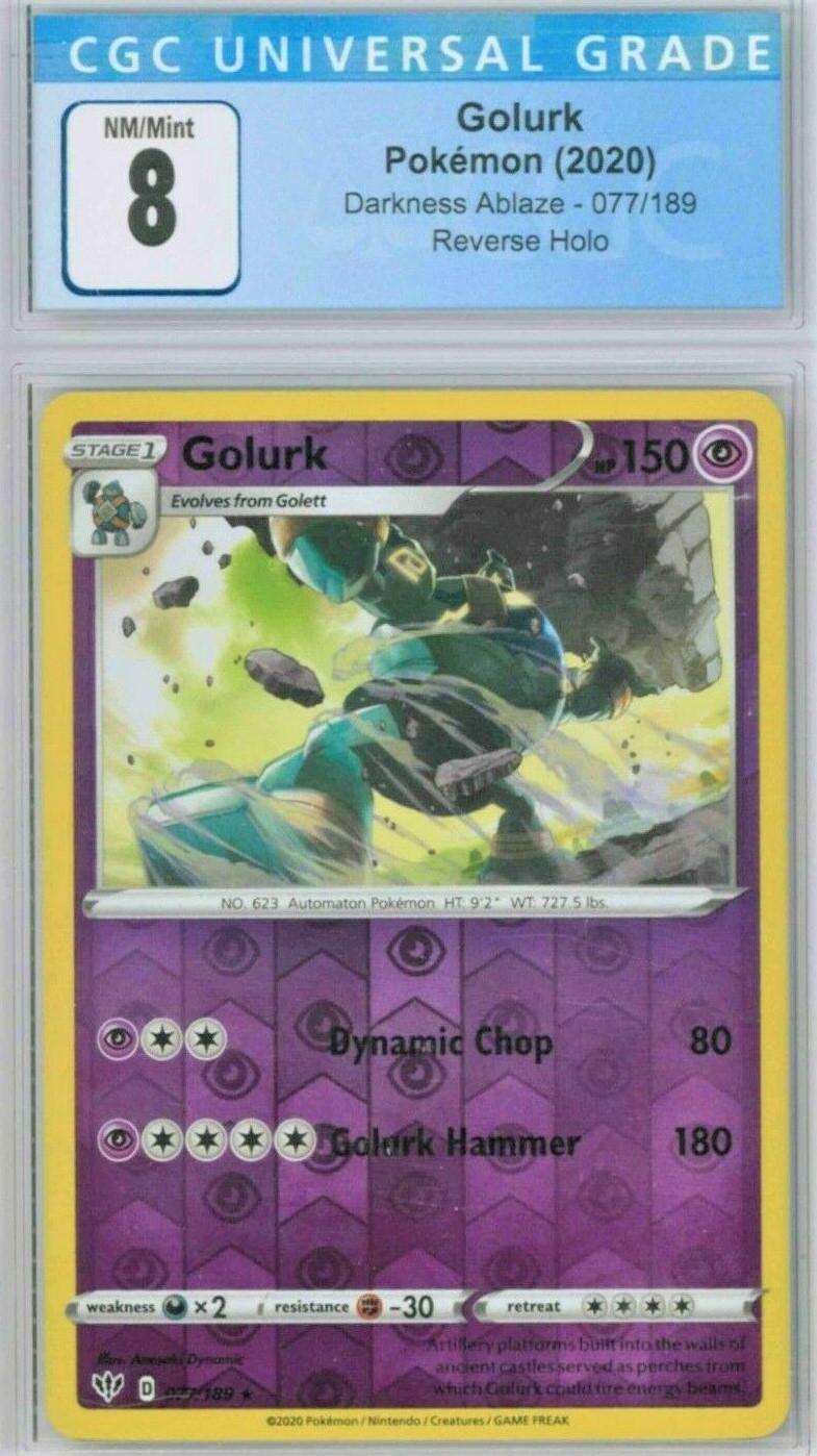 Golurk [Reverse Holo]