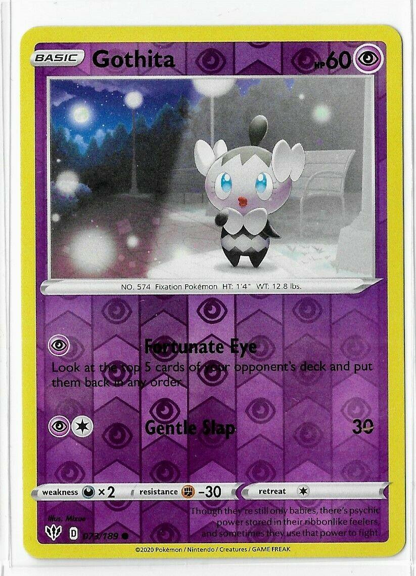 Gothita [Reverse Holo]