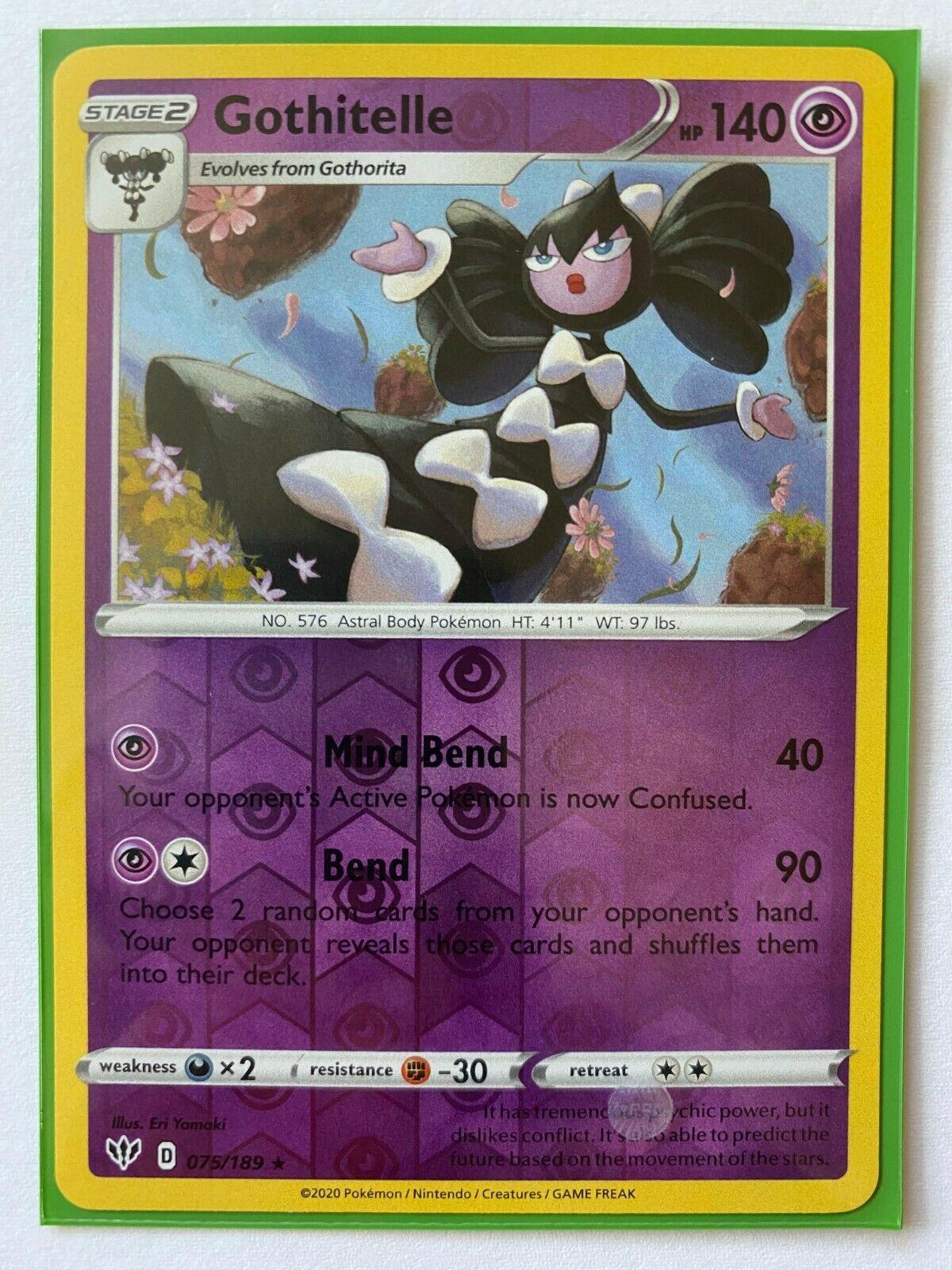 Gothitelle [Reverse Holo]