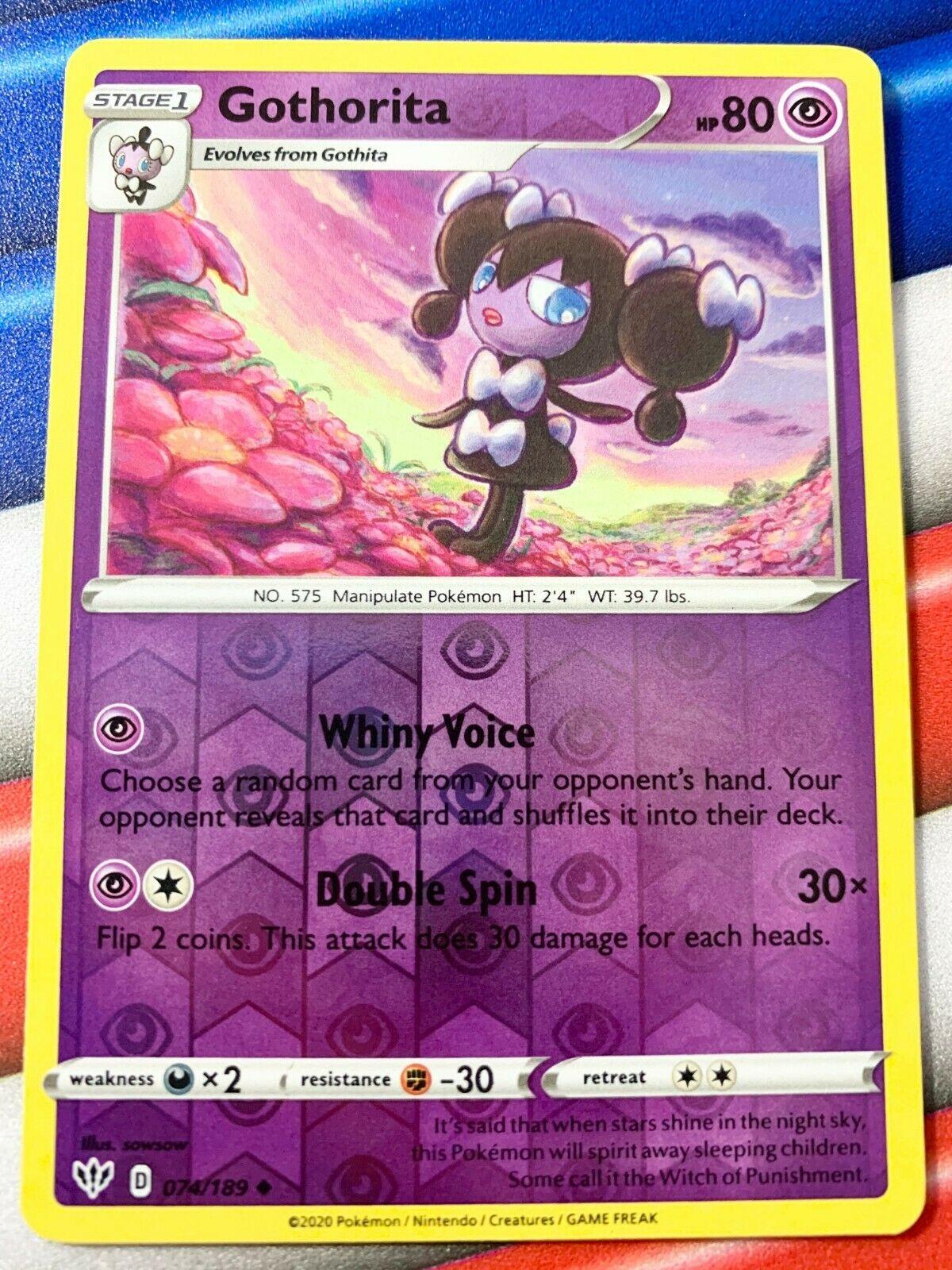 Gothorita [Reverse Holo]