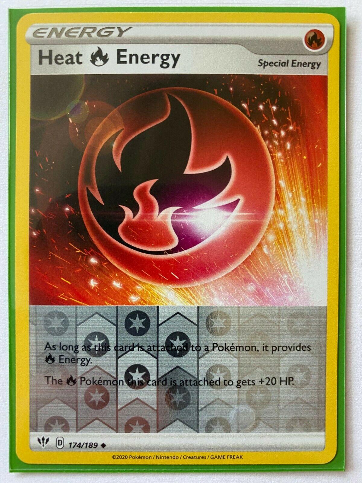 Heat Energy [Reverse Holo]