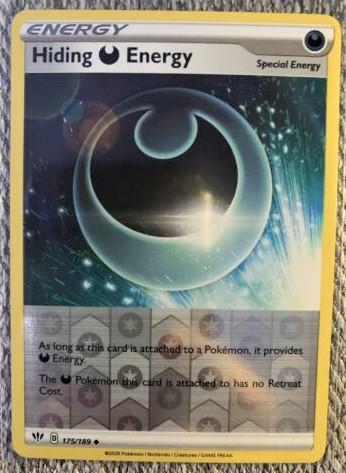 Hiding Energy [Reverse Holo]