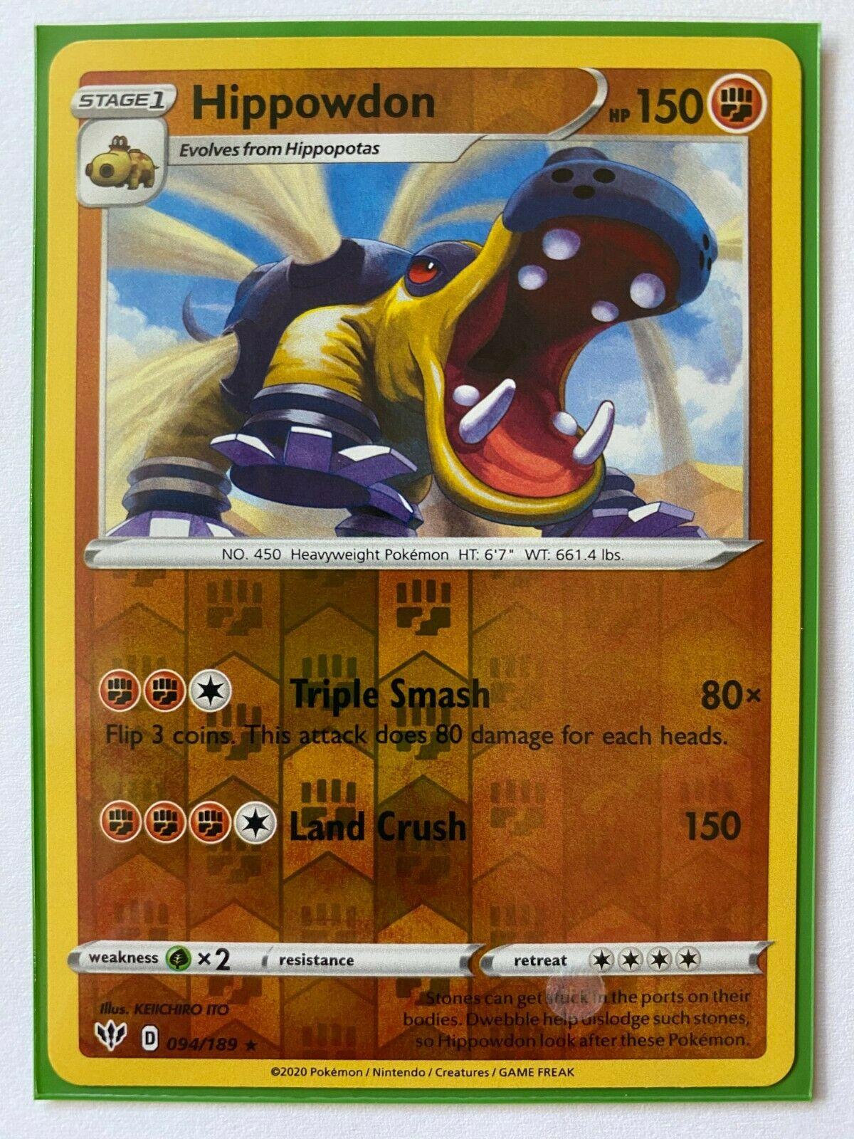 Hippowdon [Reverse Holo]
