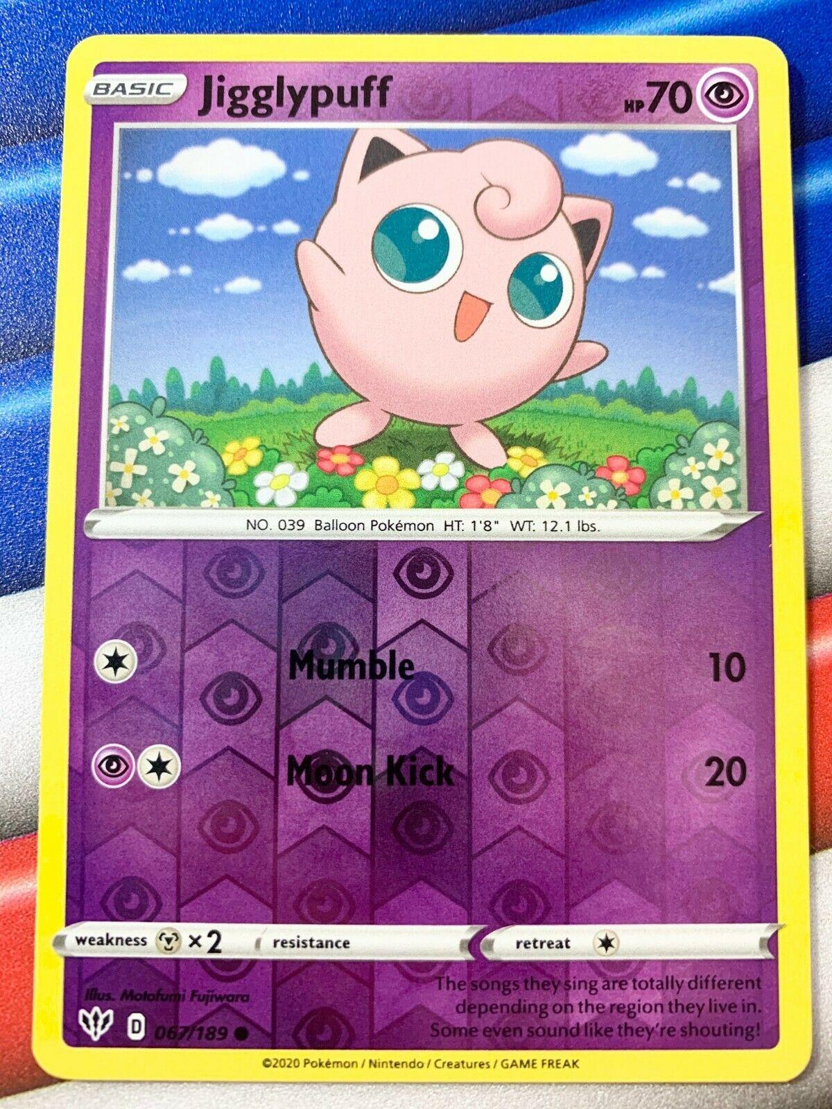 Jigglypuff [Reverse Holo]