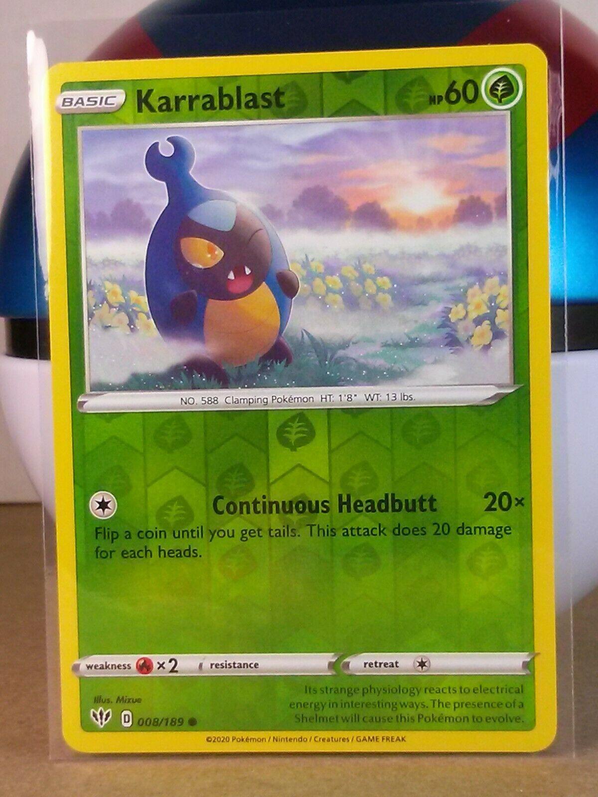 Karrablast [Reverse Holo]