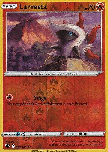 Larvesta [Reverse Holo]