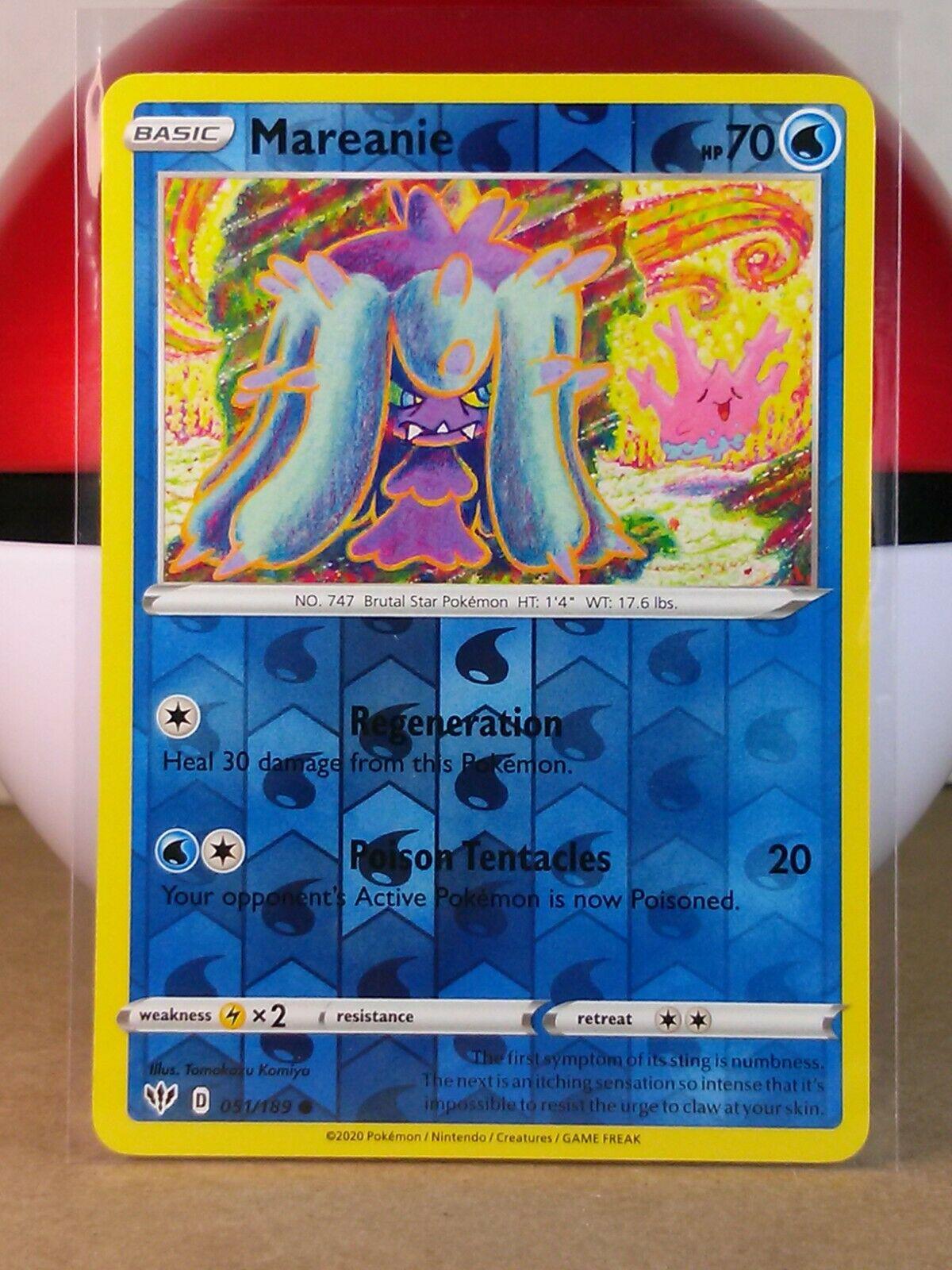 Mareanie [Reverse Holo]