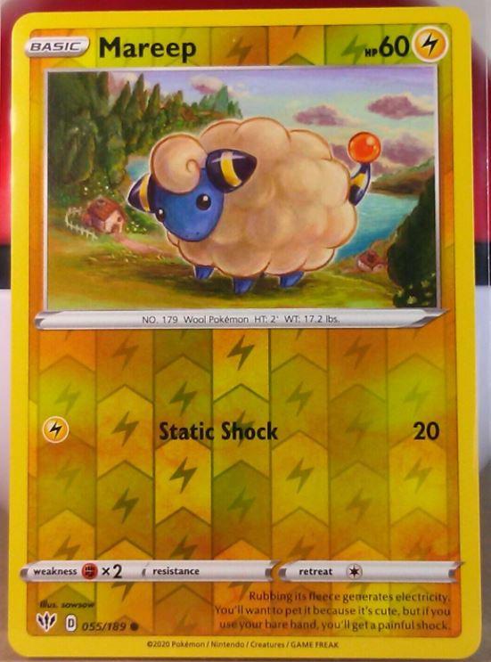 Mareep [Reverse Holo]