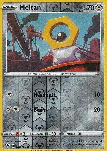 Meltan [Reverse Holo]