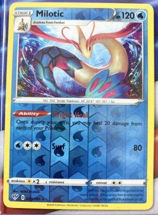 Milotic [Reverse Holo]