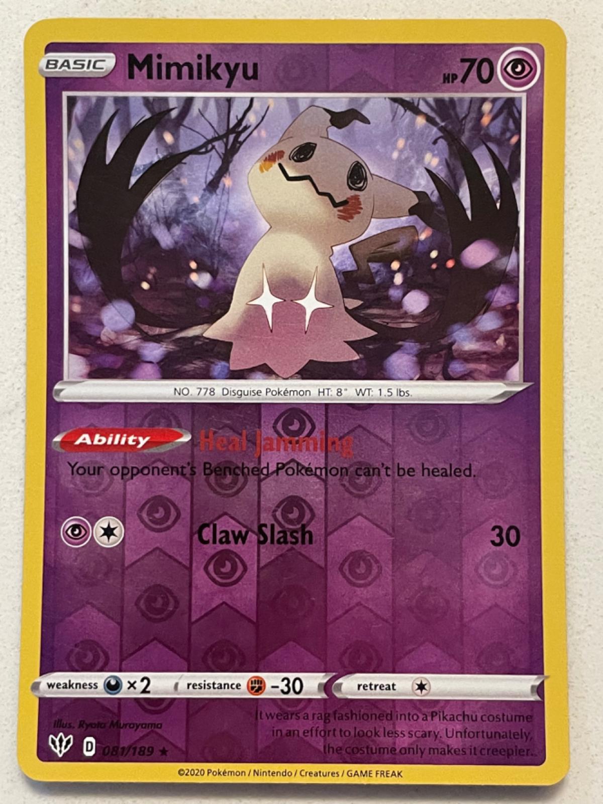 Mimikyu [Reverse Holo]