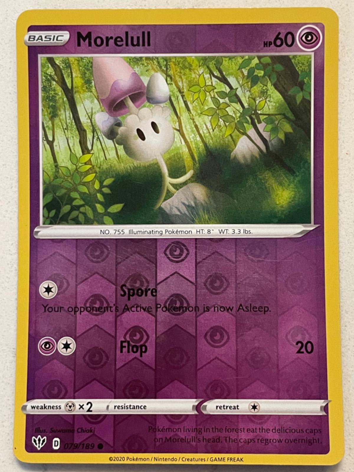 Morelull [Reverse Holo]