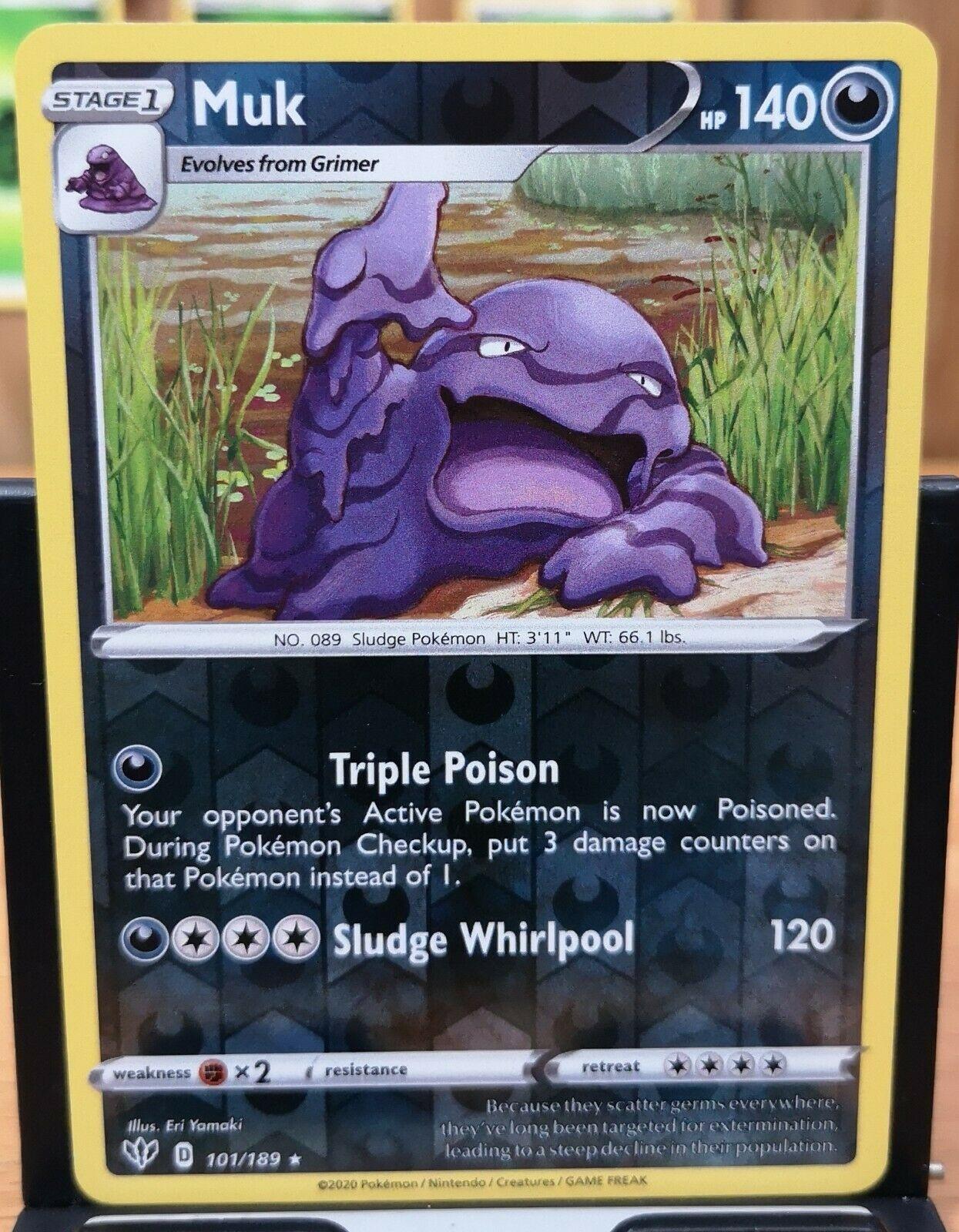 Muk [Reverse Holo]