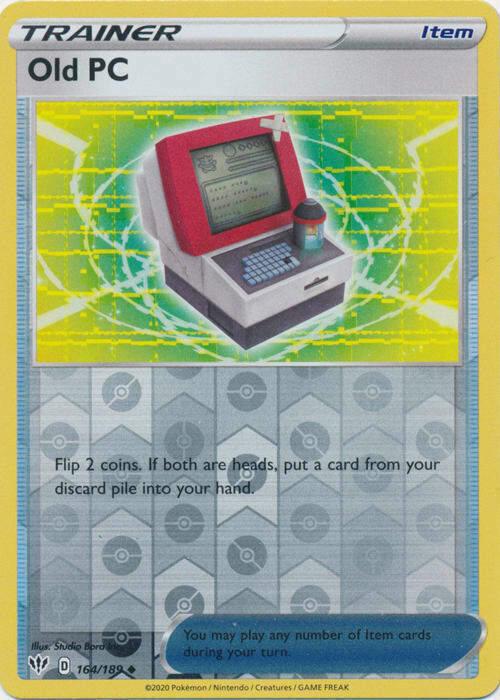 Old PC [Reverse Holo]