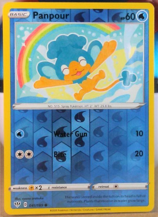 Panpour [Reverse Holo]