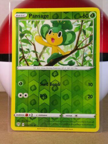 Pansage [Reverse Holo]