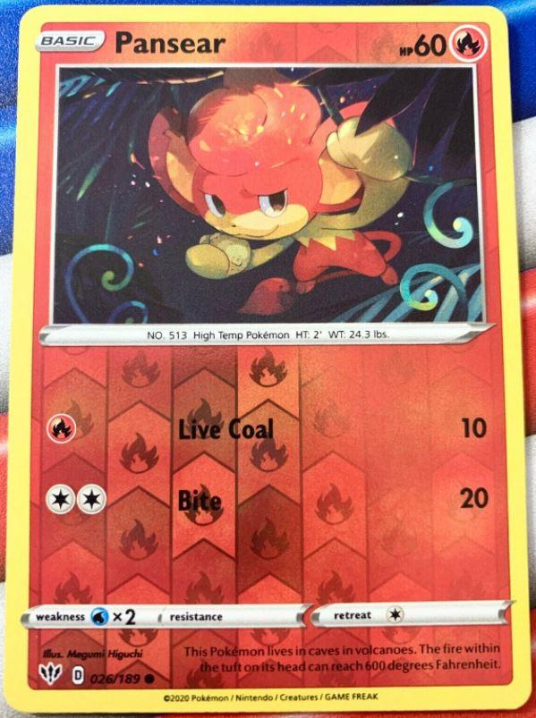 Pansear [Reverse Holo]