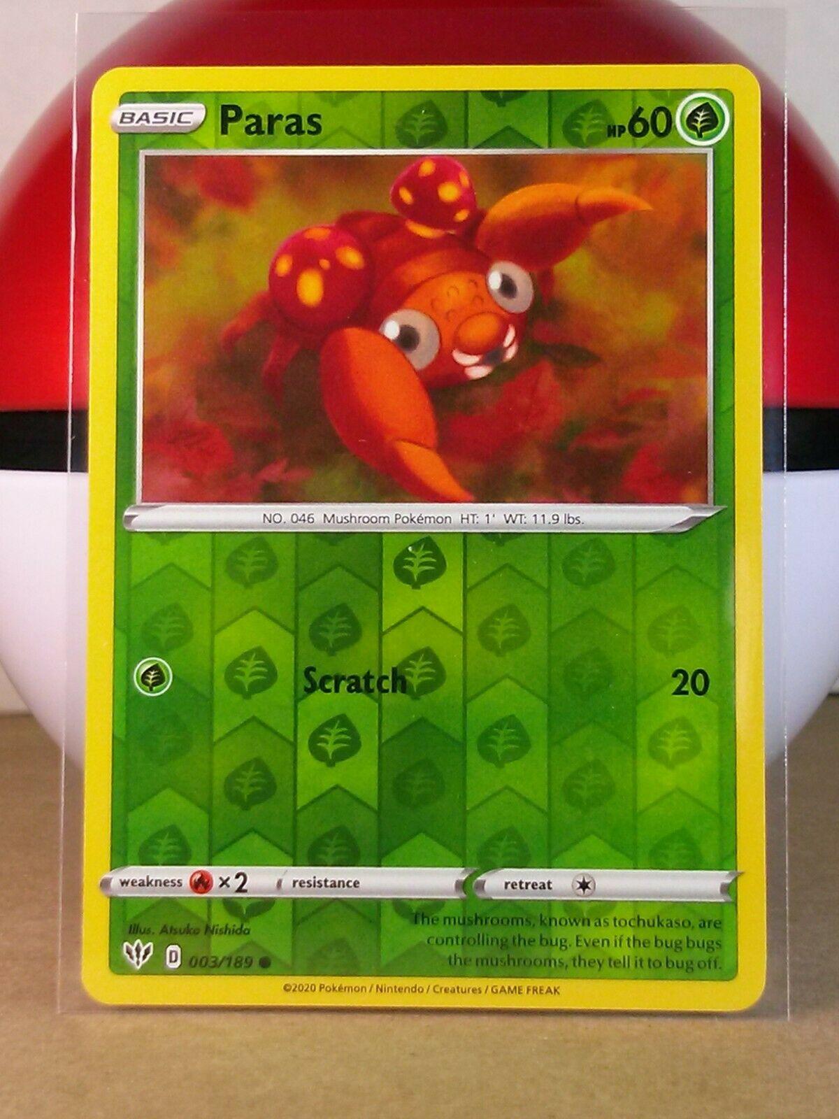 Paras [Reverse Holo]
