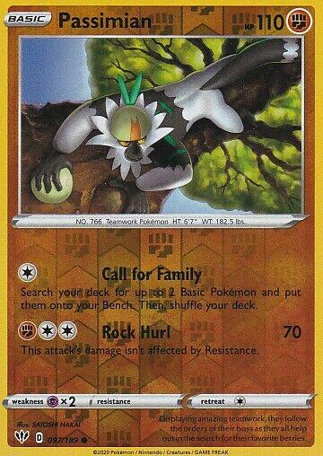 Passimian [Reverse Holo]