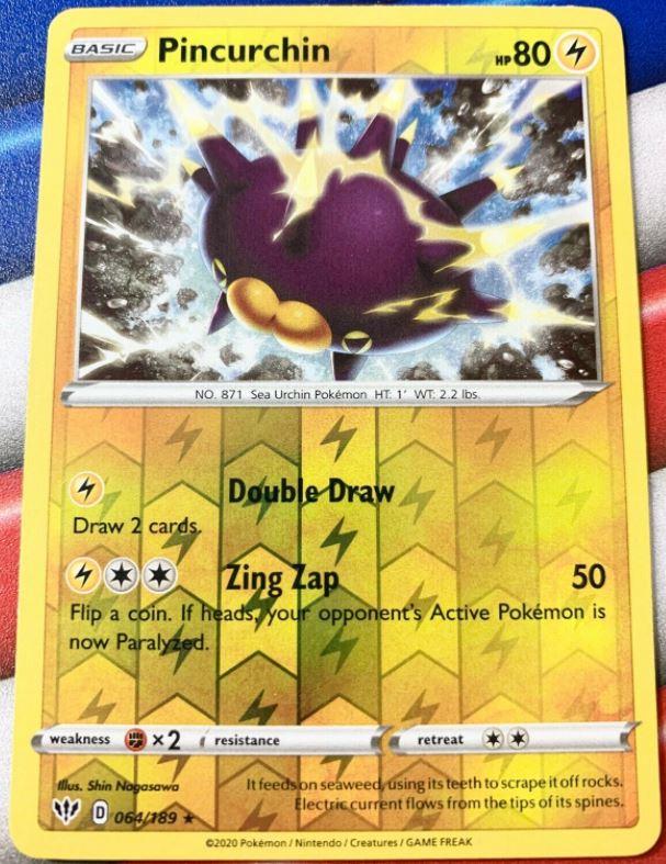 Pincurchin [Reverse Holo]