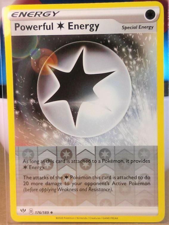 Powerful Energy [Reverse Holo]