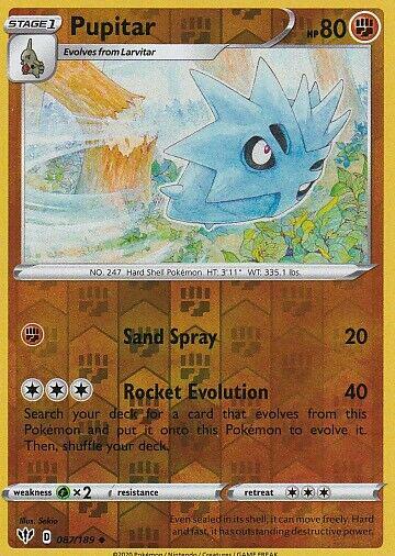 Pupitar [Reverse Holo]