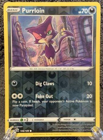 Purrloin [Reverse Holo]
