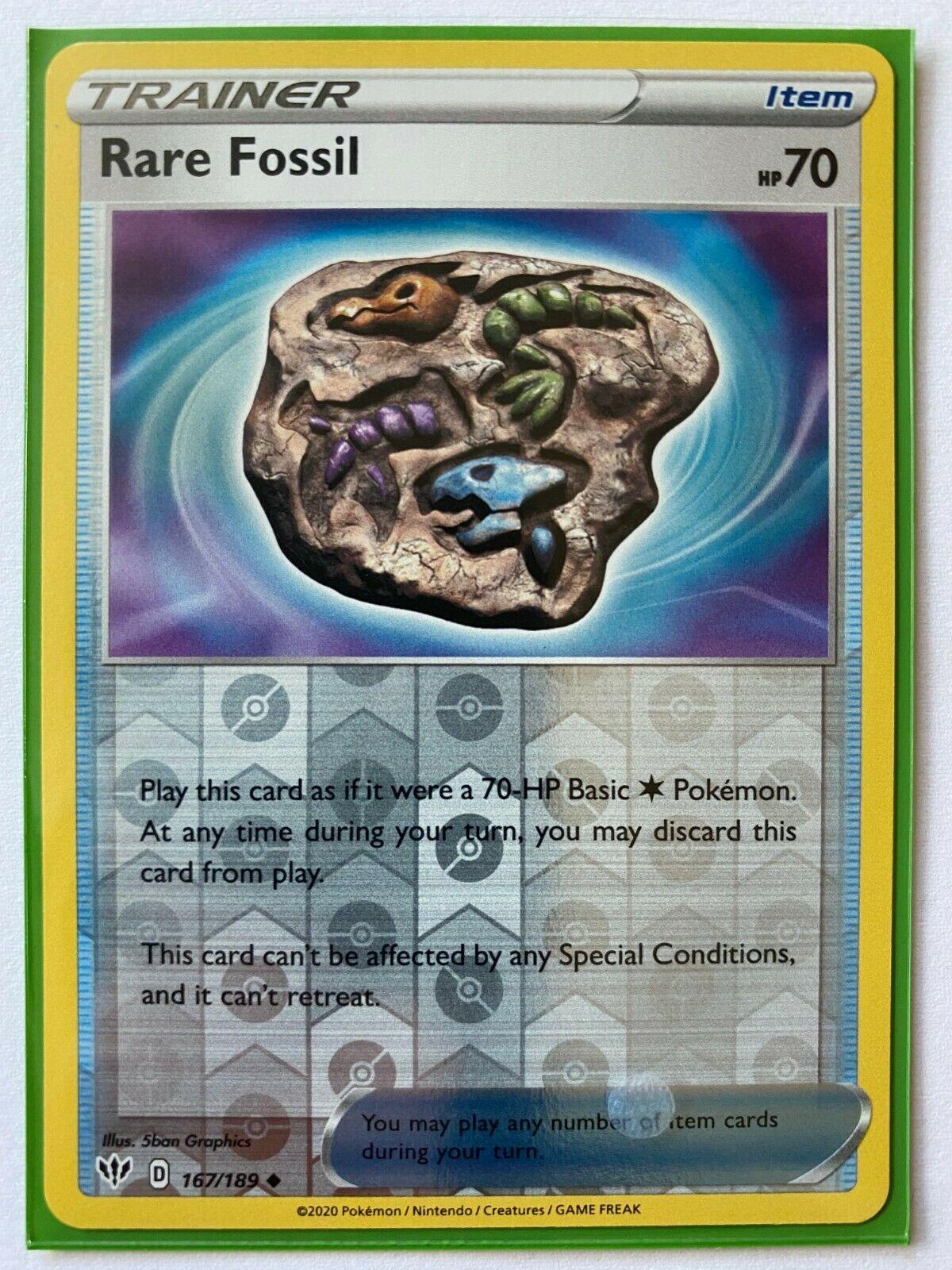 Rare Fossil [Reverse Holo]