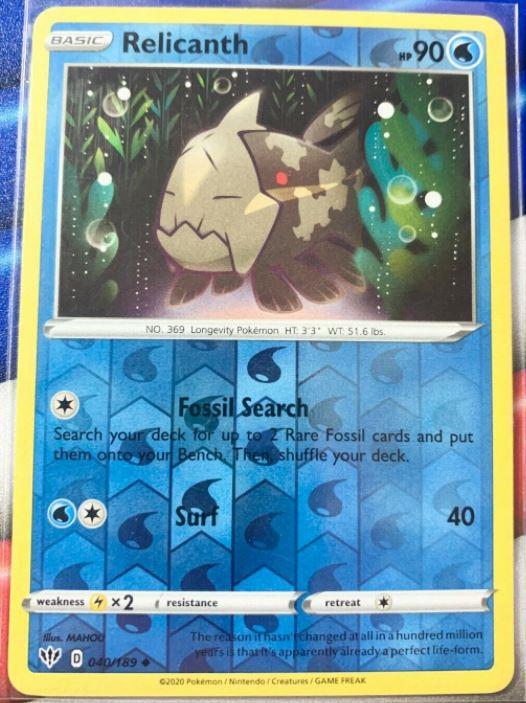 Relicanth [Reverse Holo]