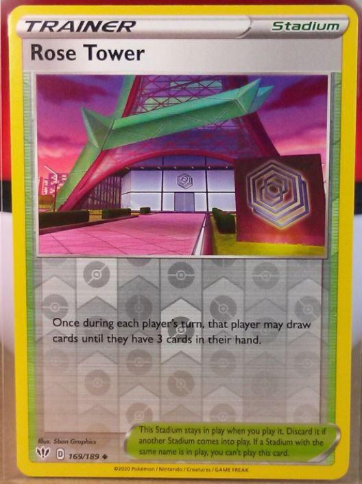 Rose Tower [Reverse Holo]