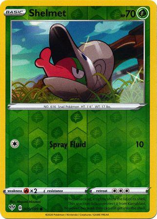 Shelmet [Reverse Holo]