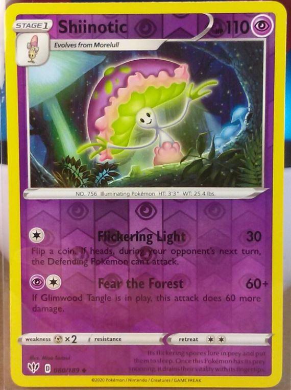 Shiinotic [Reverse Holo]