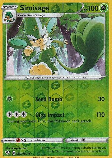 Simisage [Reverse Holo]
