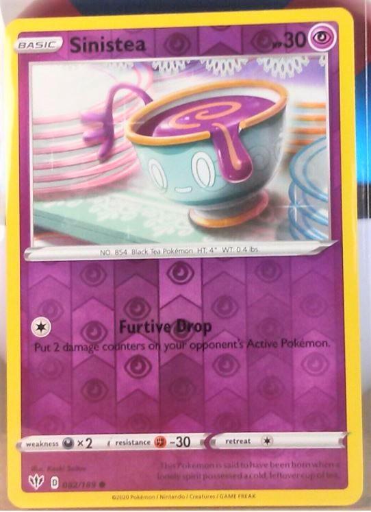 Sinistea [Reverse Holo]