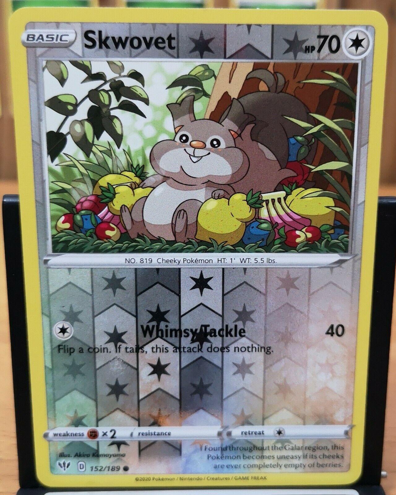 Skwovet [Reverse Holo]