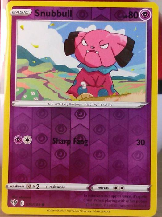 Snubbull [Reverse Holo]