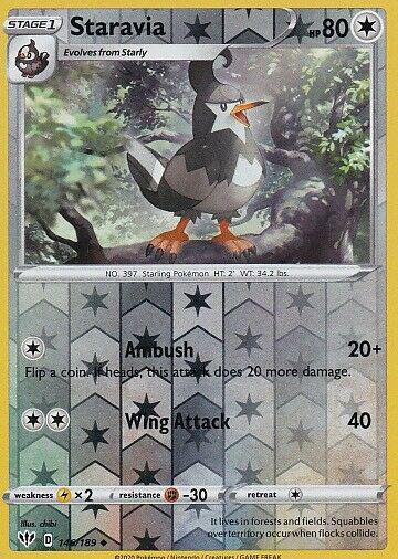Staravia [Reverse Holo]